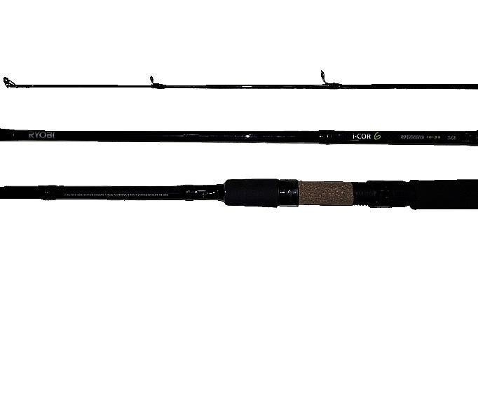RYOBI I-COR6 SPIN KAMIŞ 10-40 GR ATARLI 2.43 MT - 10-40 GR