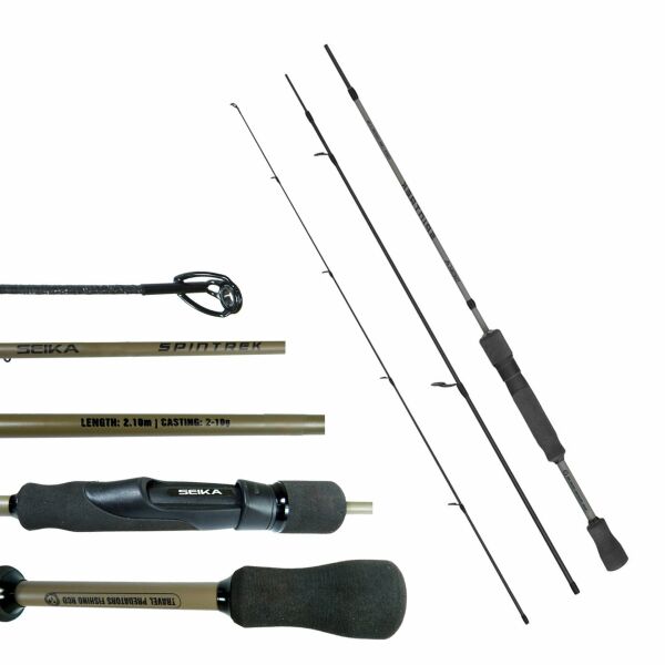 Spintrek 210 cm 2-10 3 Parçalı Lrf Kamışı