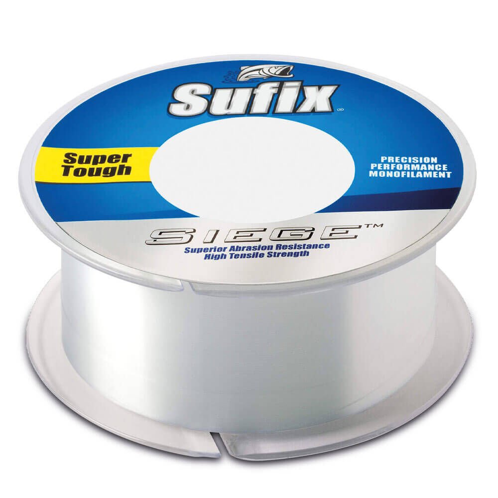 Sufix Siege Misina Clear - 0.35MM - 300MT - 9.4KG