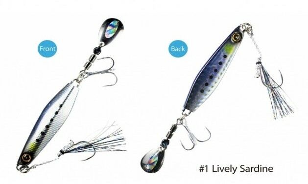 Hayabusa FS 417 Jack Eye Maki Maki 30gr Light Jig Suni Yem 1