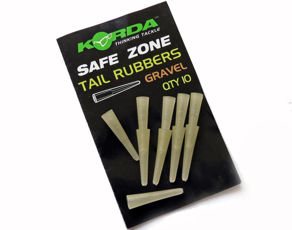 Korda Safe Zone Tail Rubbers Gravel