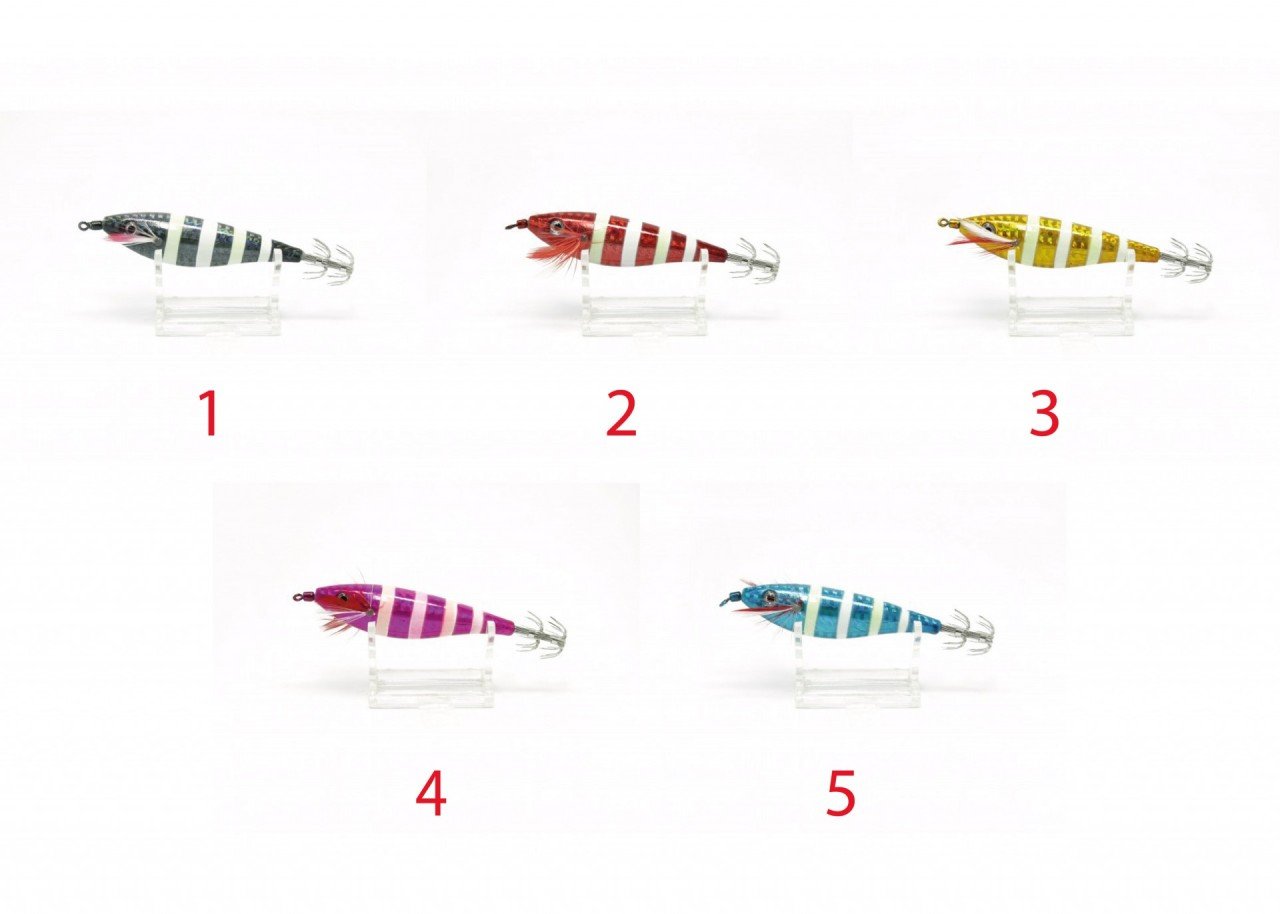 Captain 3020 Kalamar Zokası 7cm Zebra Glow 2
