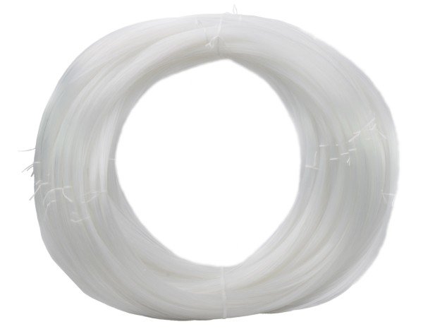Captain Acura Sarılmış Çile Misina 4x25x10 Bağlantılı 1.000mt Beyaz 1.50 mm