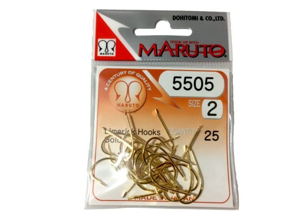 Maruto 5505 Olta İğnesi 3 - Gold