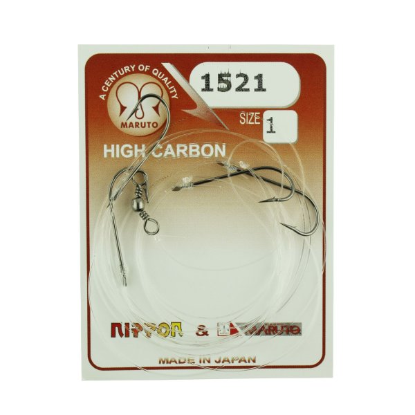 Maruto 1521 Bn Hazır Takım 4 İğneli 1 - Siyah Nikel