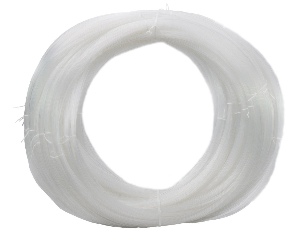 Captain Acura Sarılmış Çile Misina 4x25x10 Bağlantılı 1.000mt Beyaz 2.00 mm