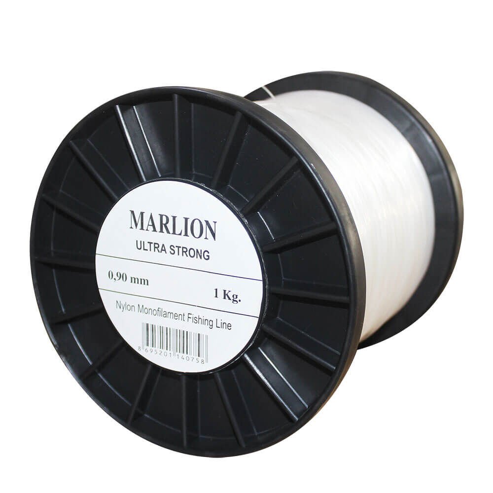 Marlion Bobin Misina 1KG Beyaz - 0.50MM