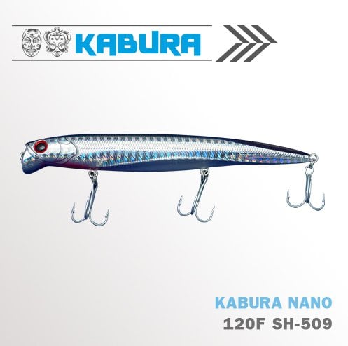 KABURA NANO 120F SH-509