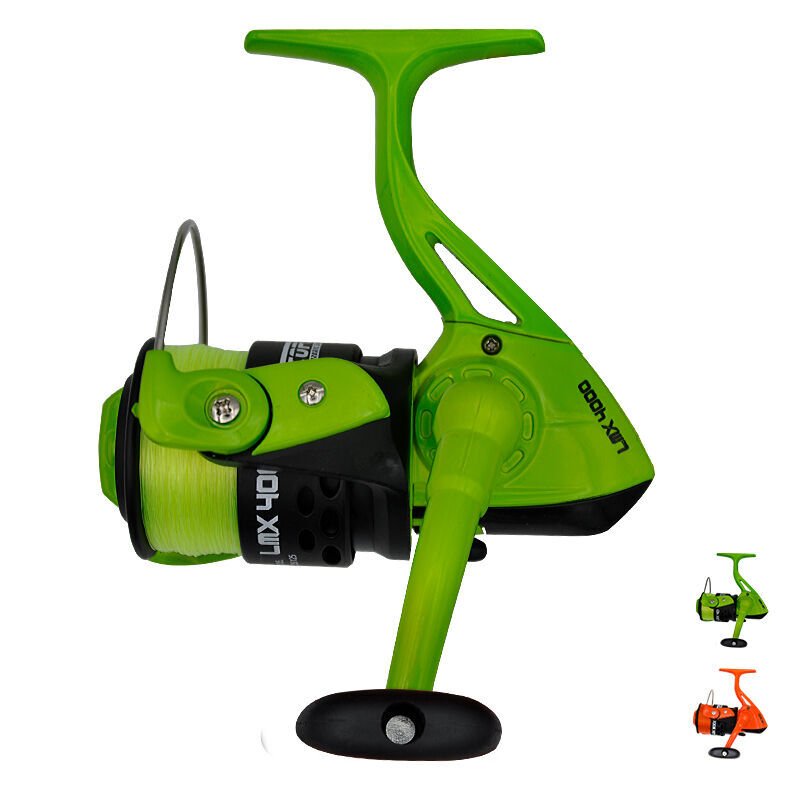 Ecoport  Leomax 4000 Olta Makinası 3 bb Turuncu