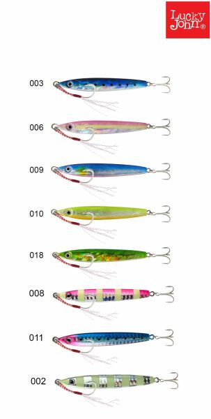 Lucky John Basara Jigger BB Jig Yem 30Gr 006