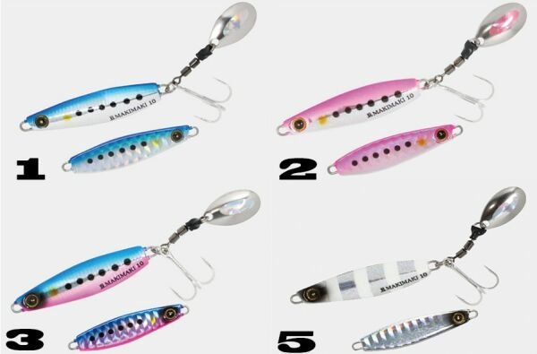 Hayabusa FS 434 Jack Eye Mame Maki 10gr LRF Jig Suni Yem 5