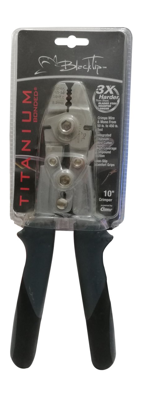 BLACKTIP TITANIUM BONDED CRIMPER 10''