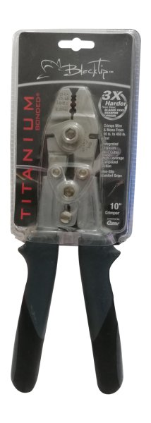 BLACKTIP TITANIUM BONDED CRIMPER 10''