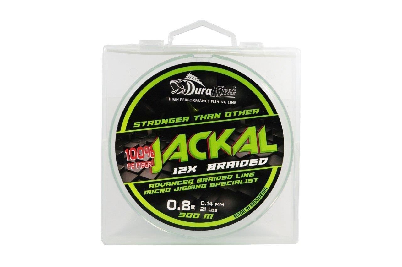 Duraking Jackal 12X Moss Green İp Misina 