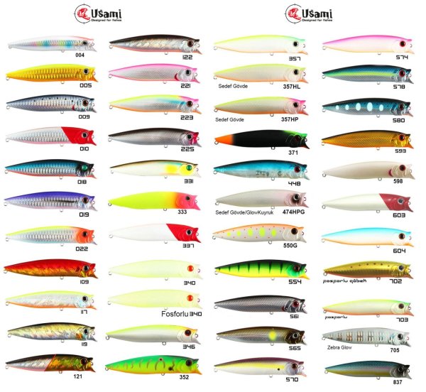 Usami Combo Pop 100F 12.1 Gr 578