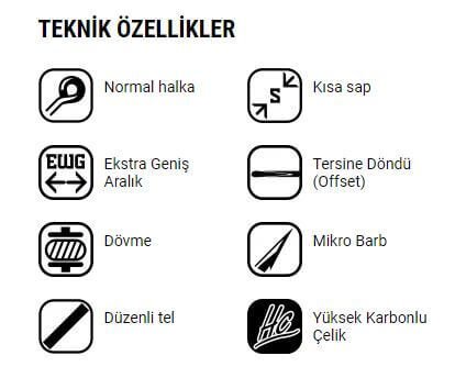 Vmc Olta İğnesi 7021NT 10lu PTFE (TEFLON) - NO:6