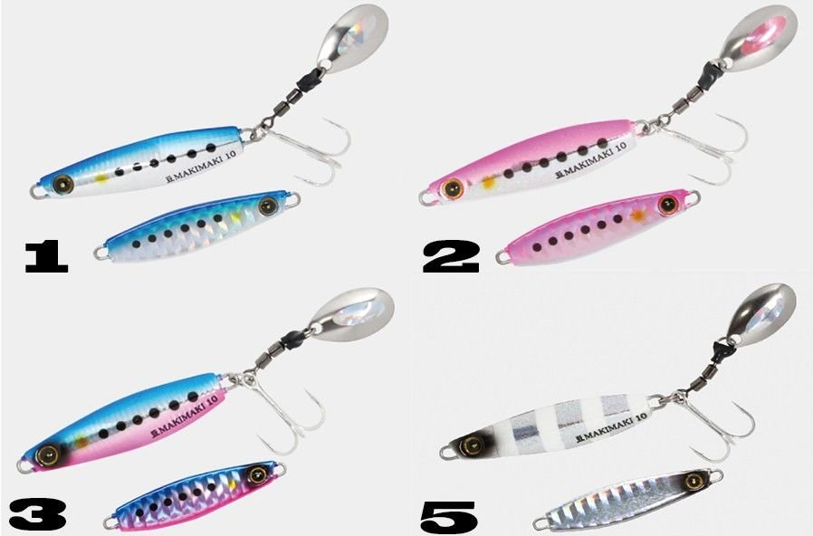 Hayabusa FS 434 Jack Eye Mame Maki 10gr LRF Jig Suni Yem 1