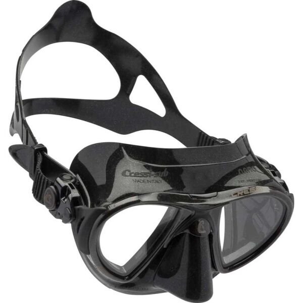 Cressi Nano Dalış Maskesi BLACK-BLACK