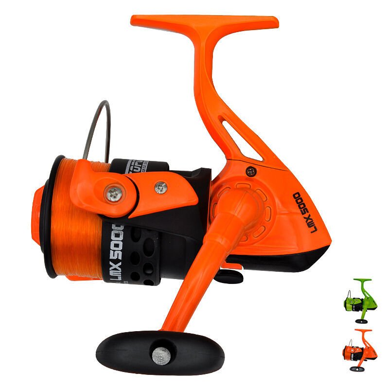 Ecoport  Leomax 5000 Olta Makinası 3 bb Turuncu