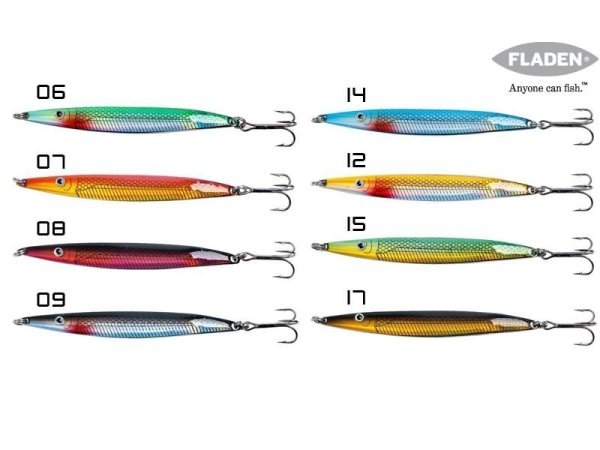 Fladen Bua Universal Lüfer Kaşığı 25G 09