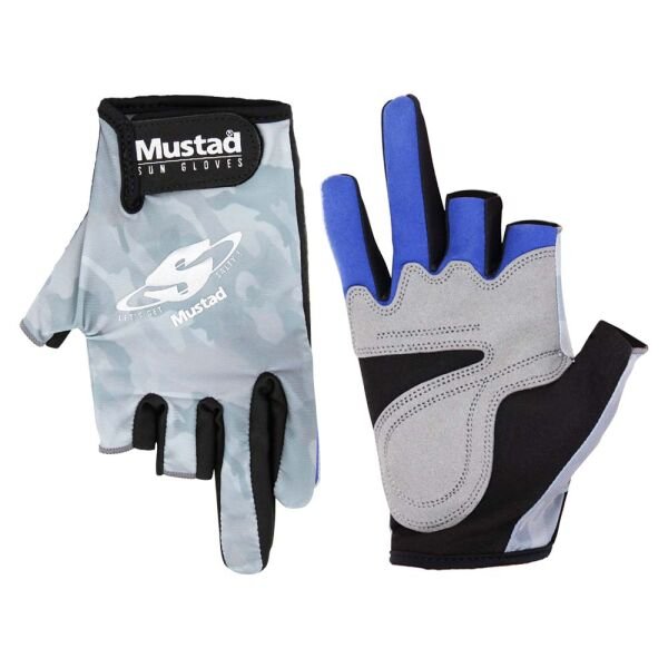 Mustad UV Korumalı Balıkçı Eldiveni Standart - L