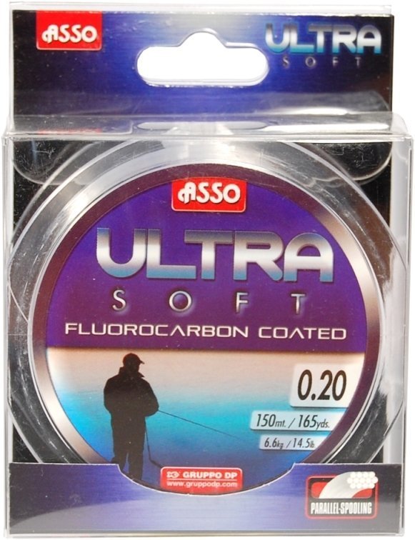 ASSO ULTRA SOFT FLUOROCARBON KAPLAMALI 150MT No: 0.24