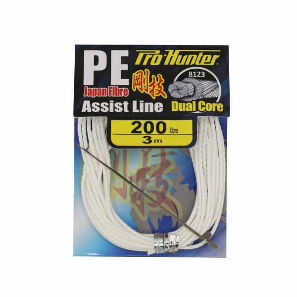 Dual Core PE Assist Line Asist İpi 150 lbs
