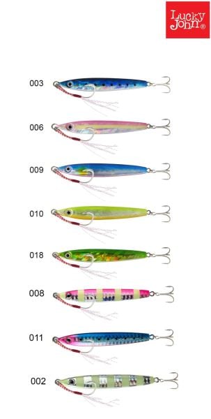 Lucky John Basara Jigger BB Jig Yem 30Gr 011