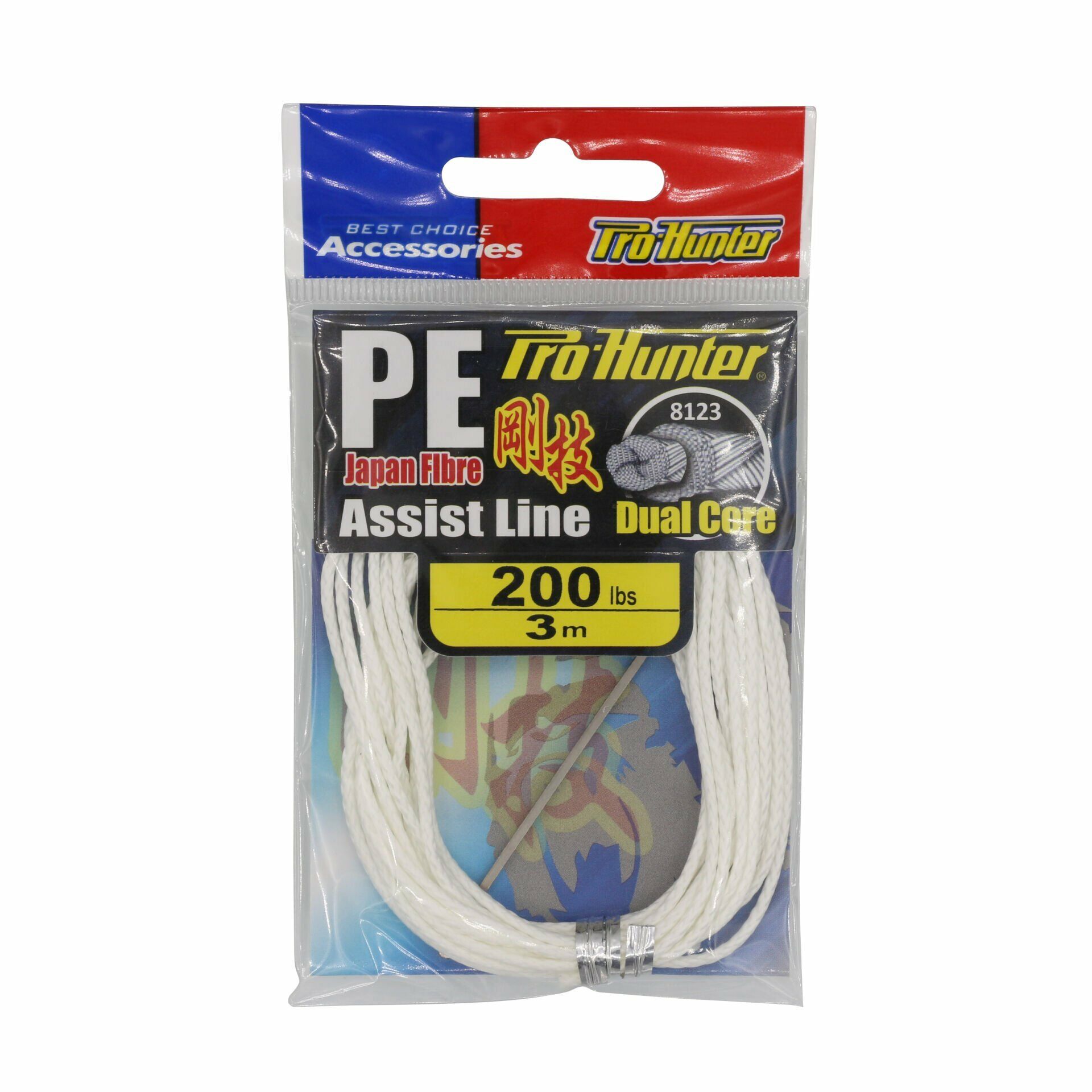 Dual Core PE Assist Line Asist İpi 200 lbs