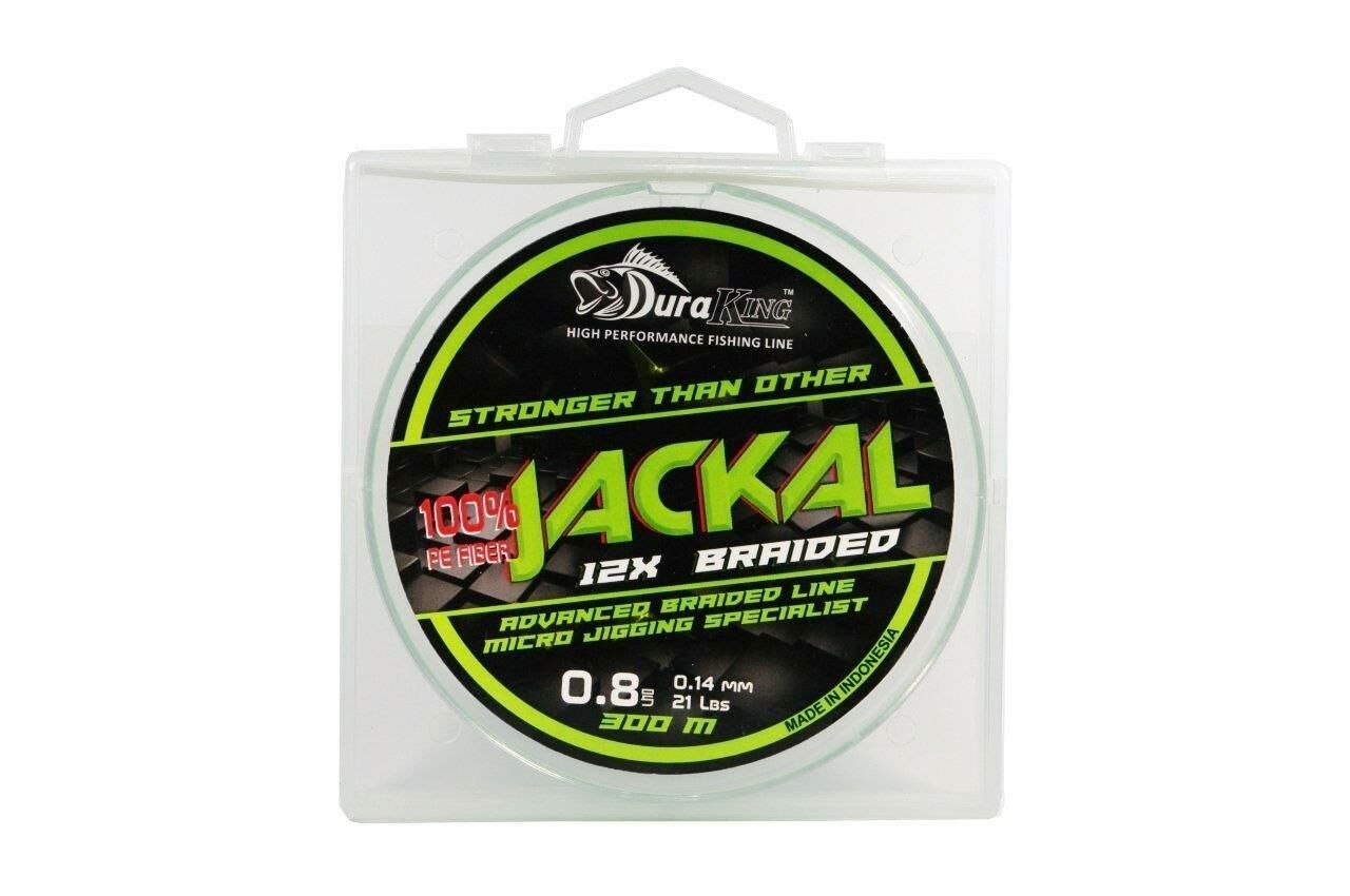 Duraking Jackal 12X Moss Green İp Misina 