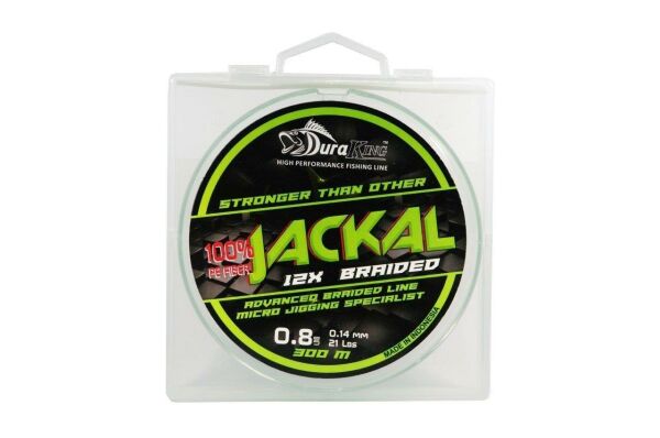 Duraking Jackal 12X Moss Green İp Misina 