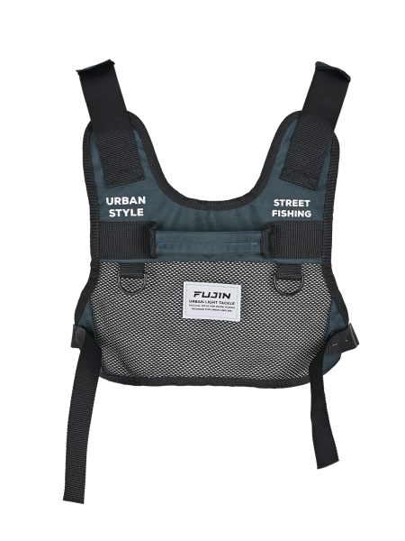 Fujin Tactical Vest Indigo Balıkçı Çantası