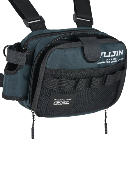 Fujin Tactical Vest Indigo Balıkçı Çantası