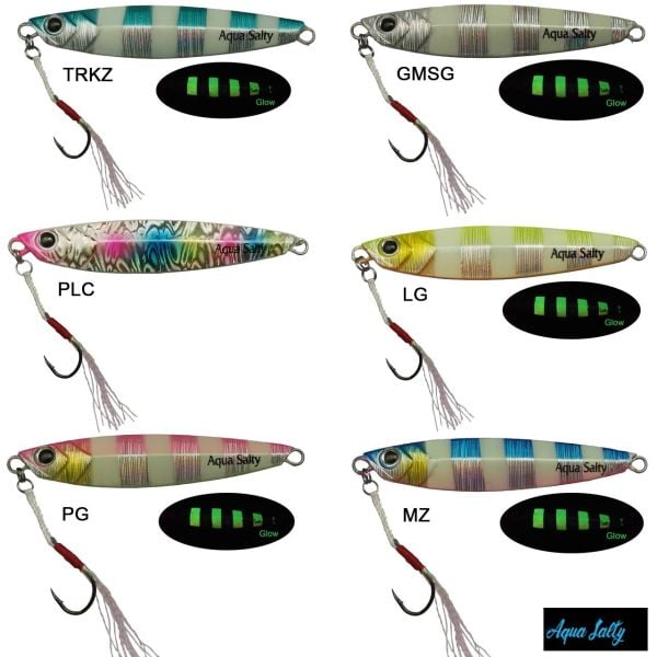 Aqua Salty Multi Jig 15 Gr - Mavi Zebra