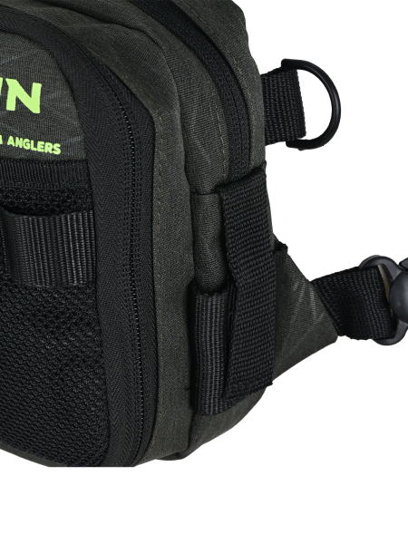 Fujin Tactical Vest Khaki Balıkçı Çantası