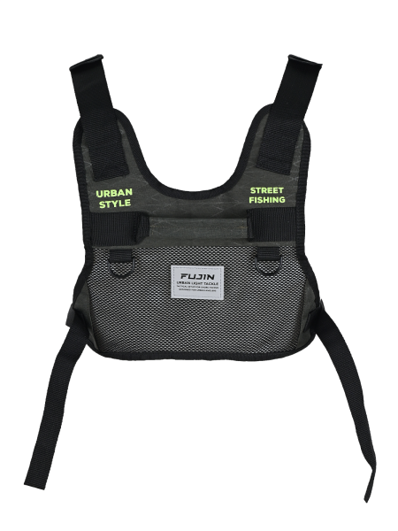 Fujin Tactical Vest Khaki Balıkçı Çantası