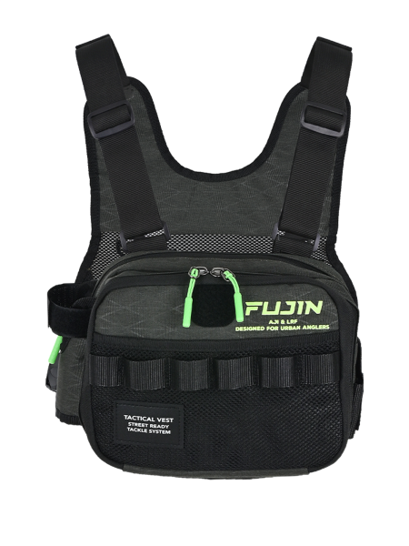 Fujin Tactical Vest Khaki Balıkçı Çantası