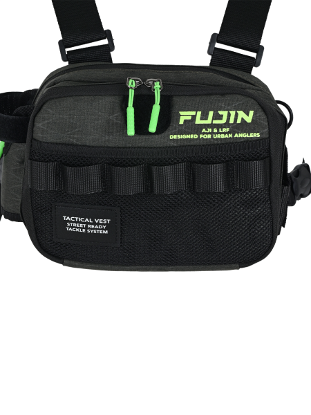 Fujin Tactical Vest Khaki Balıkçı Çantası