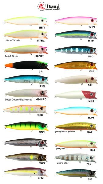 Usami Combo Pop 100F 12.1 Gr 337