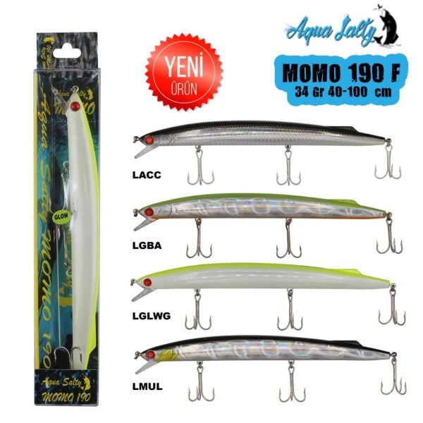 Aqua Salty Momo 190 32Gr Floating LACC