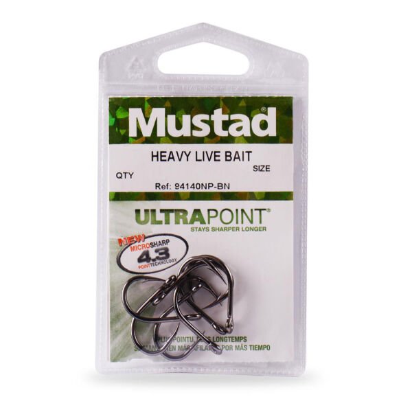 Mustad O Shaughnessy Beak Olta İğnesi 94140NP-BN