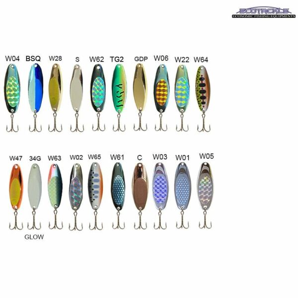 Ecotackle 4401 Prismax Kaşık 22G W01