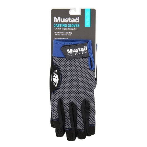 Mustad Casting Balıkçı Eldiveni Standart - L