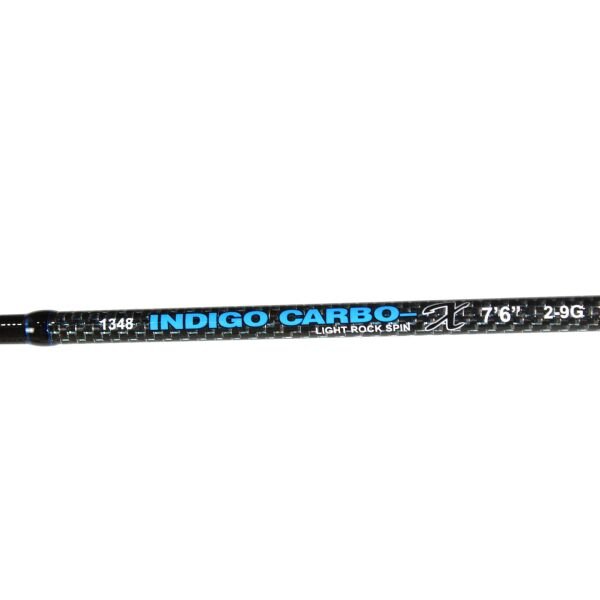 Captain 1348 İndigo Carbo-X 228cm 2 Parça LRF Kamışı 2-9gr Atar