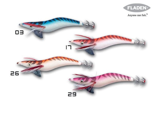 Fladen Kurşunlu Kalamar Zokasi 3.5 G 27
