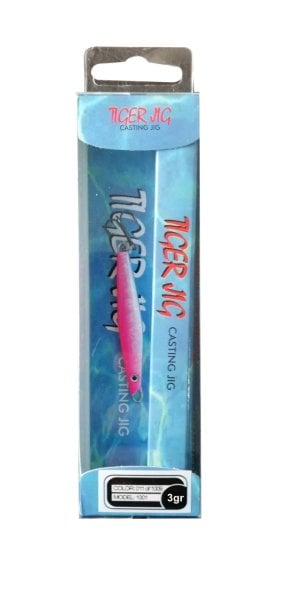 PINOREX 1001 TIGER JİG 3CM 3GR COLOR: 011