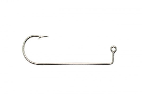 Youvella 2508 Jig Head İğnesi Delikli Extra Uzun 100'lü Kutu Nikel 1