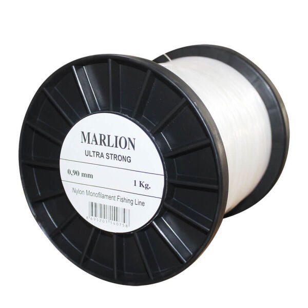 Marlion Bobin Misina 1KG Beyaz - 0.45MM