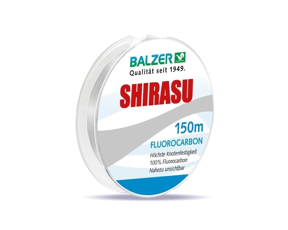 Balzer 12093 Shirasu %100 Fluoro Carbon Misina 150mt 0.21 mm