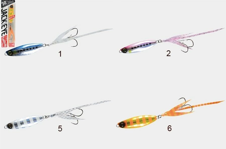 Hayabusa FS 419 Jack Eye Kune Kune Spin 30gr Light Jig Suni Yem